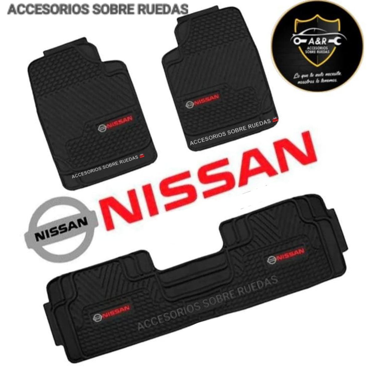 GENERICO - Pisos NISSAN para Autos y Camionetas