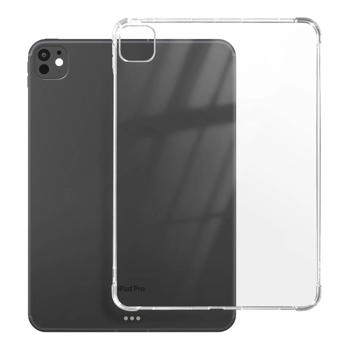 OEM - Case Compatible con iPad Pro 13 (M4) TPU Antishock Transparente