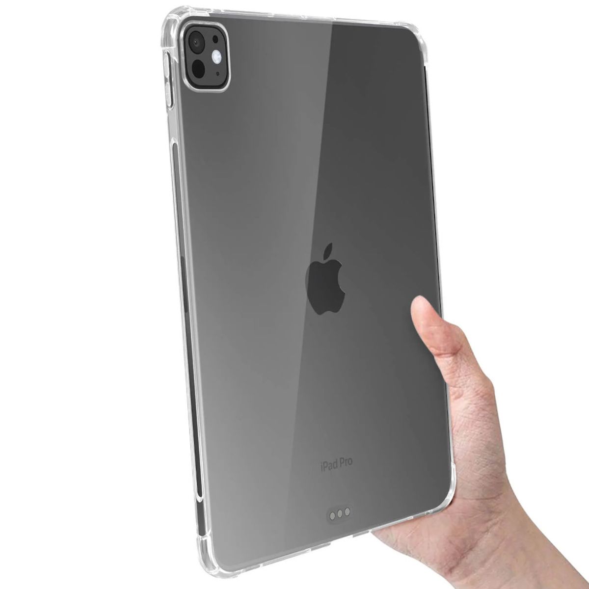 OEM - Case Compatible con iPad Pro 13 (M4) TPU Antishock Transparente
