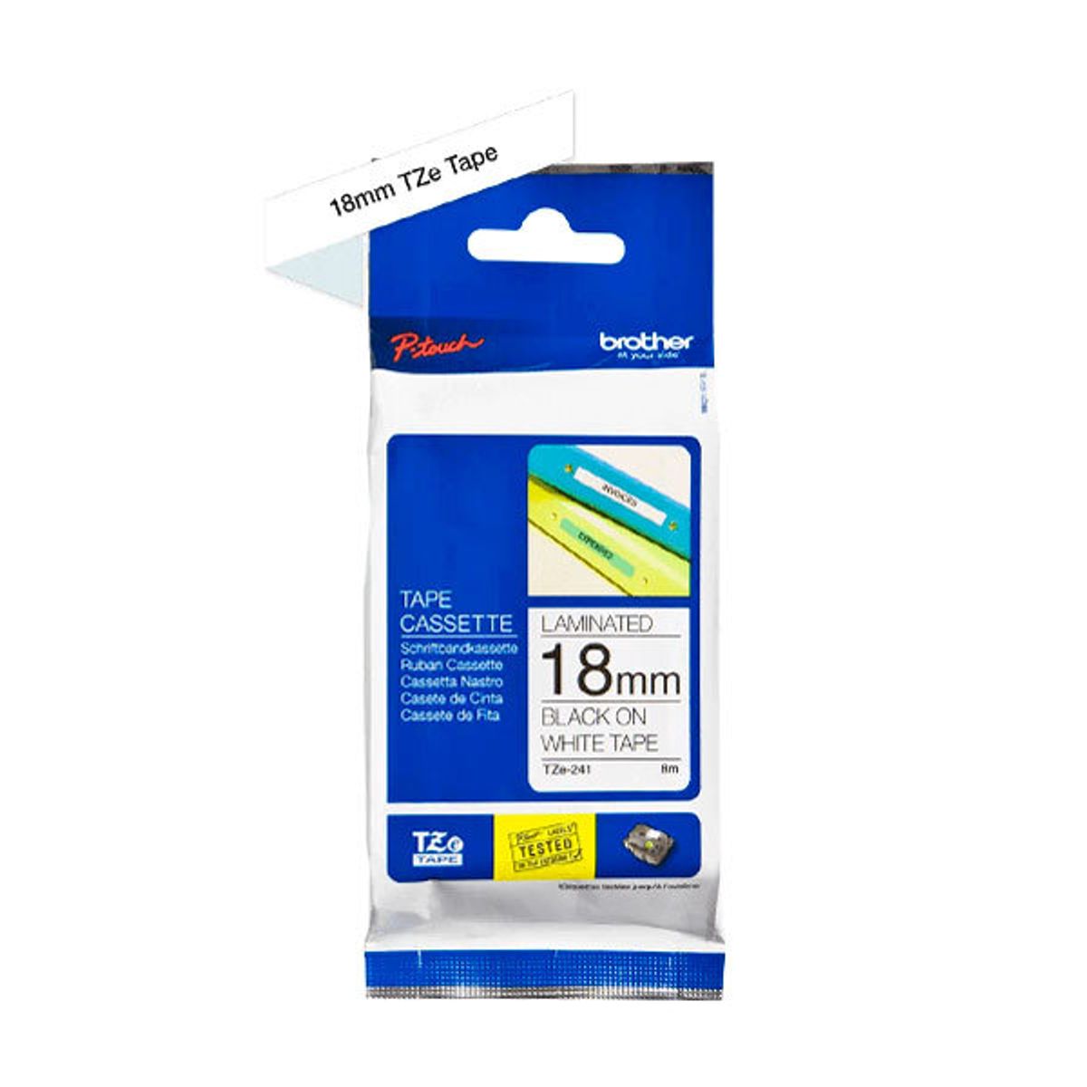 Brother - CINTA LAMINADA BROTHER TZE-241