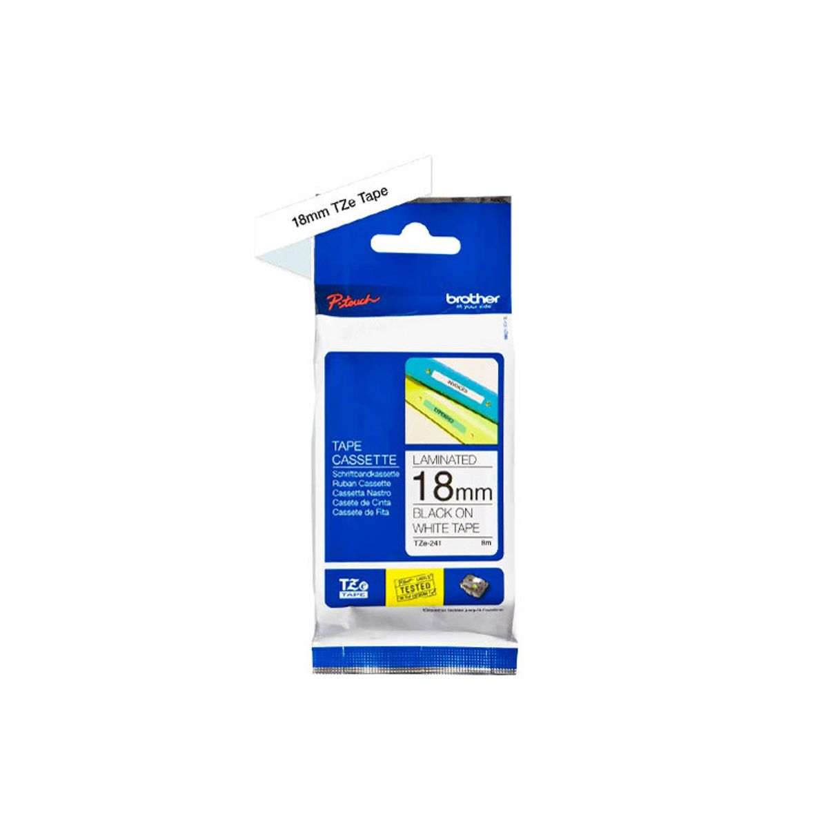 Brother - CINTA LAMINADA BROTHER TZE-241