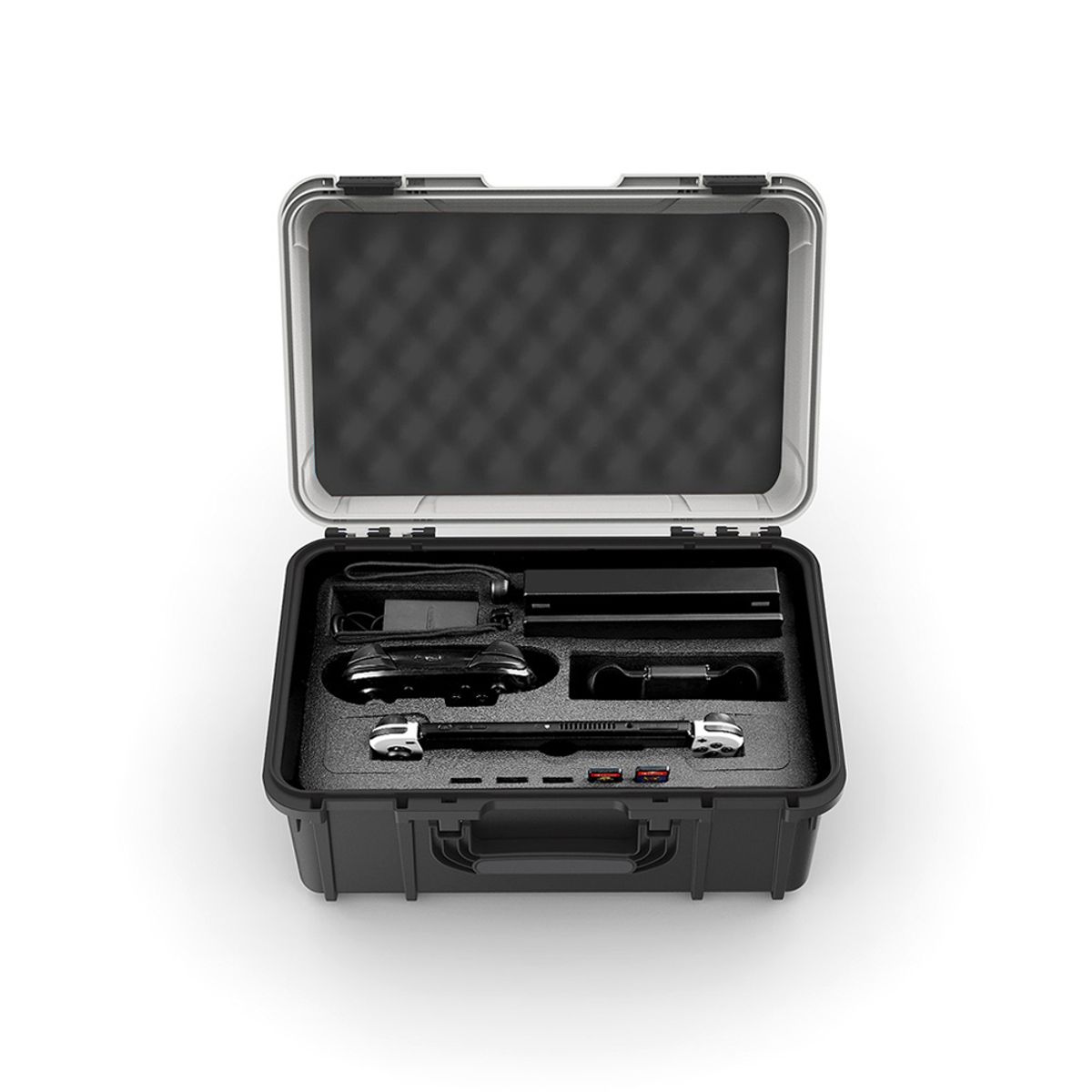 DOBE - Case Funda de Almacenamiento para Switch 2 rog ally steam deck