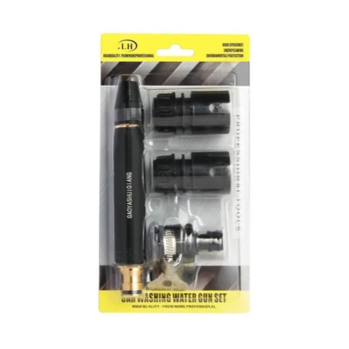 GENERICO - KIT DE BOQUILLA DE MANGUERA DE ALTA PRESIÓN