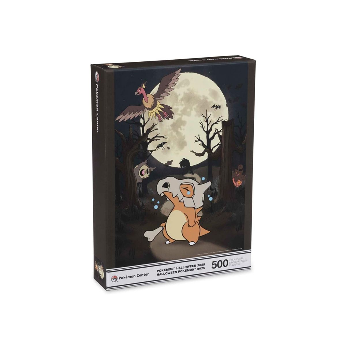 POKEMON - Pokemon Center Rompecabeza Halloween Cubone 500 Piezas