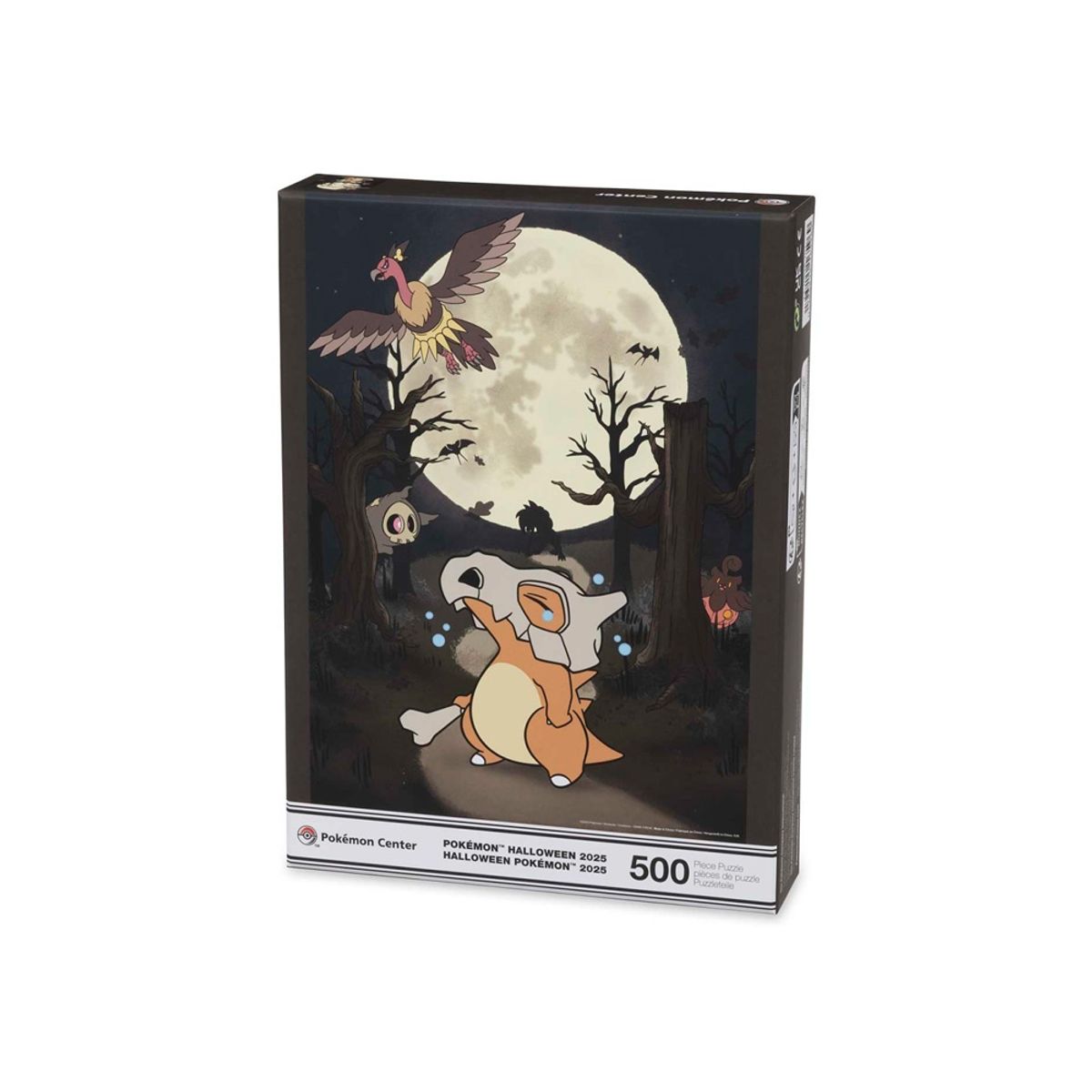 POKEMON - Pokemon Center Rompecabeza Halloween Cubone 500 Piezas