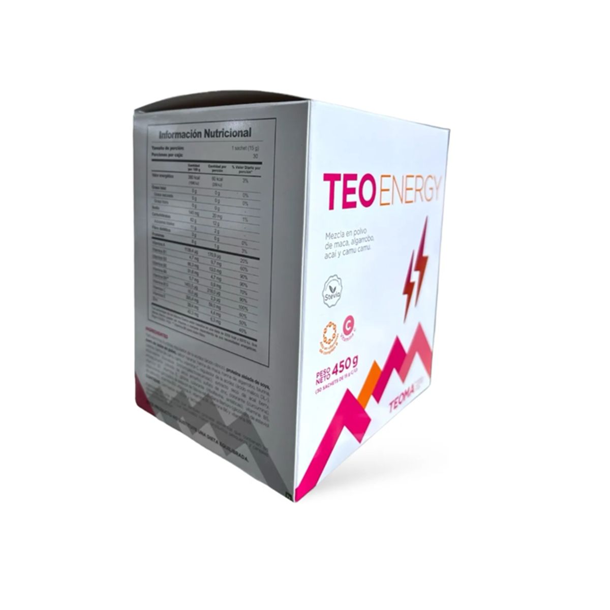 GENERICO - SUPLEMENTO TEOENERGY TEOMA