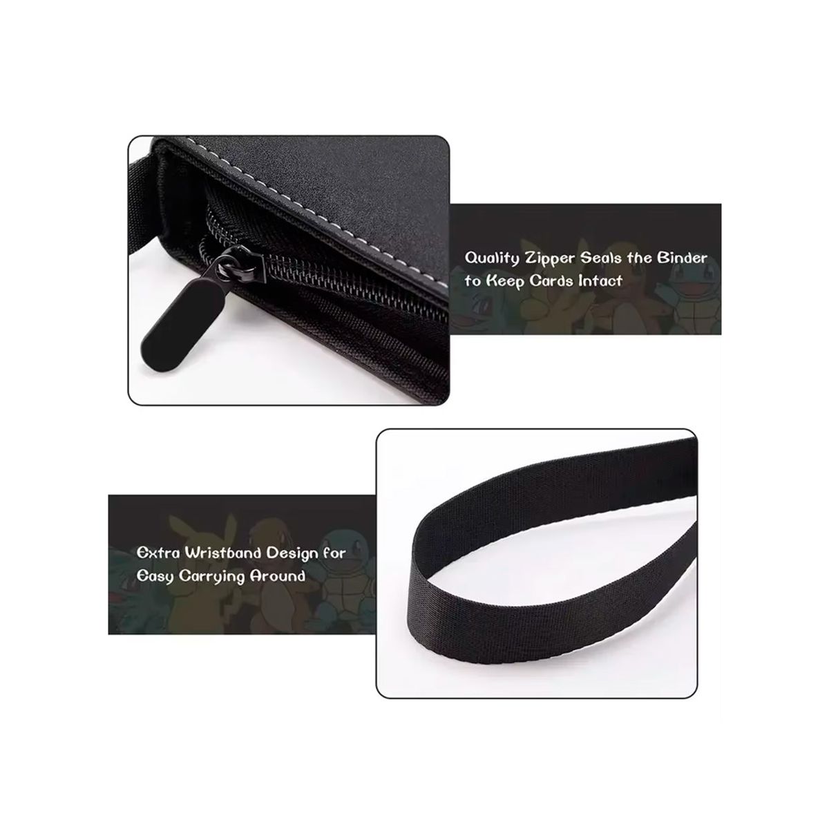 GENERICO - Folder 4 Pocket 400 Cartas Eeveelutions