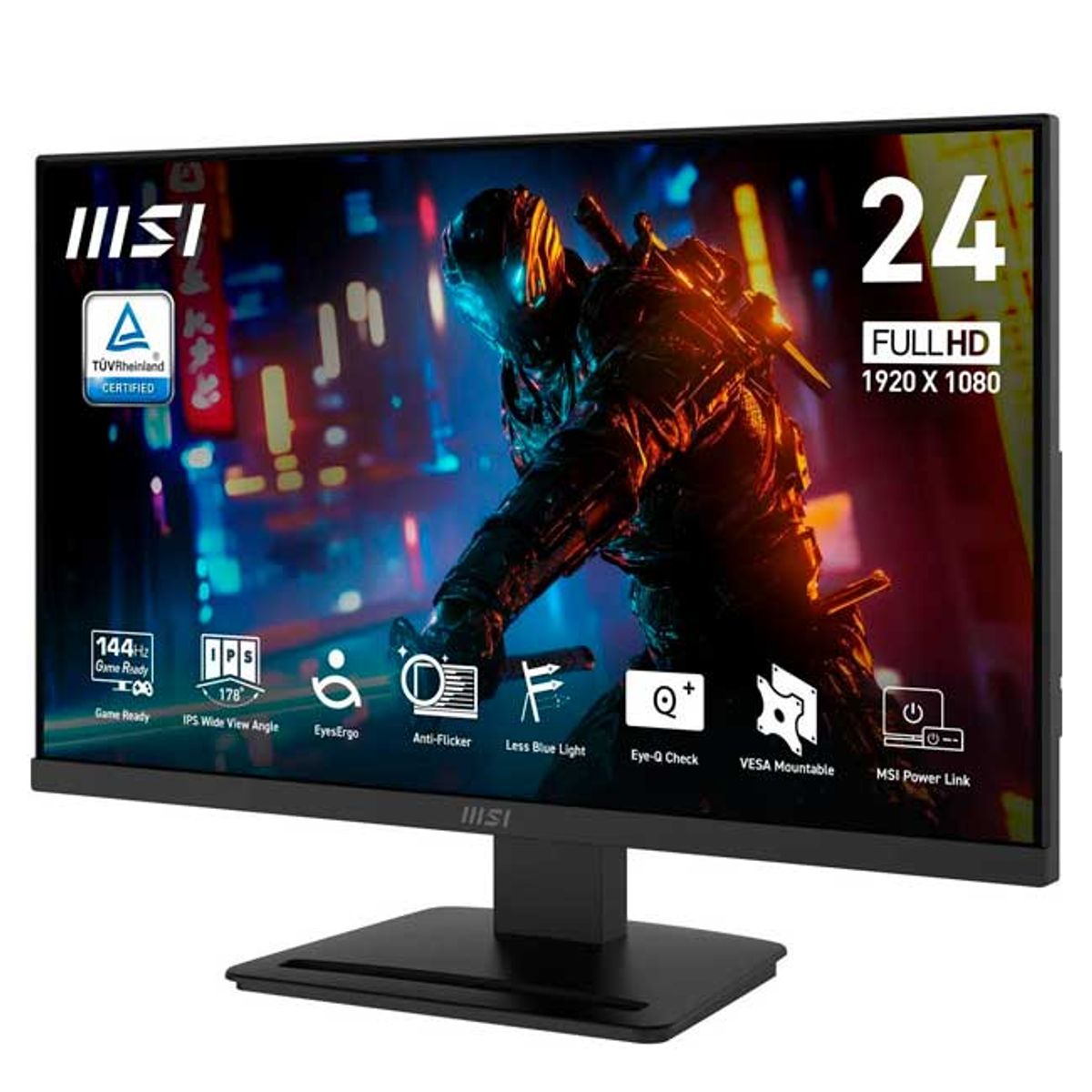 MSI - Monitor MSI PRO MP273L E14 27 IPS FHD 144Hz 1ms HDMI VGA HDR