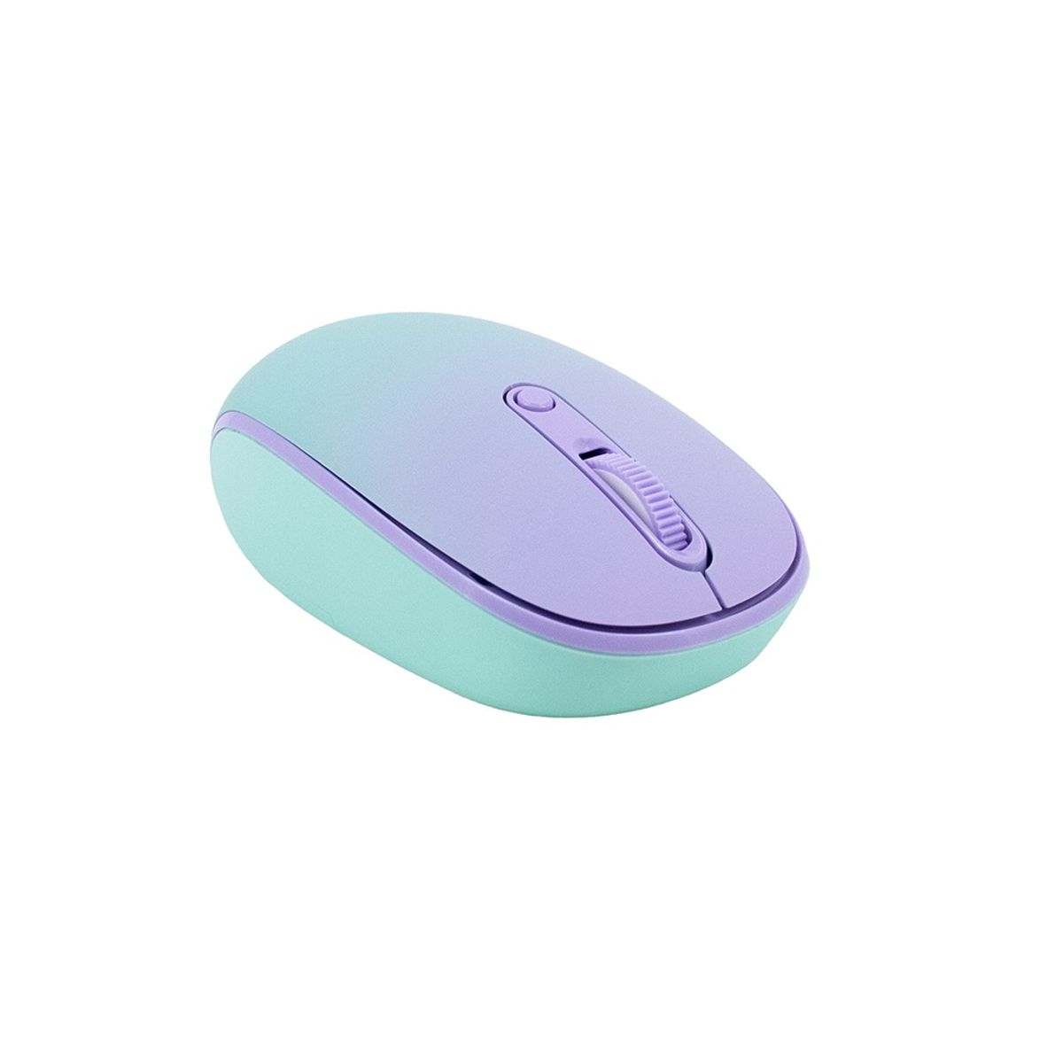 TEROS - Mouse inalámbrico TEROS TE-1239S 2.4GHz 4 botones purple