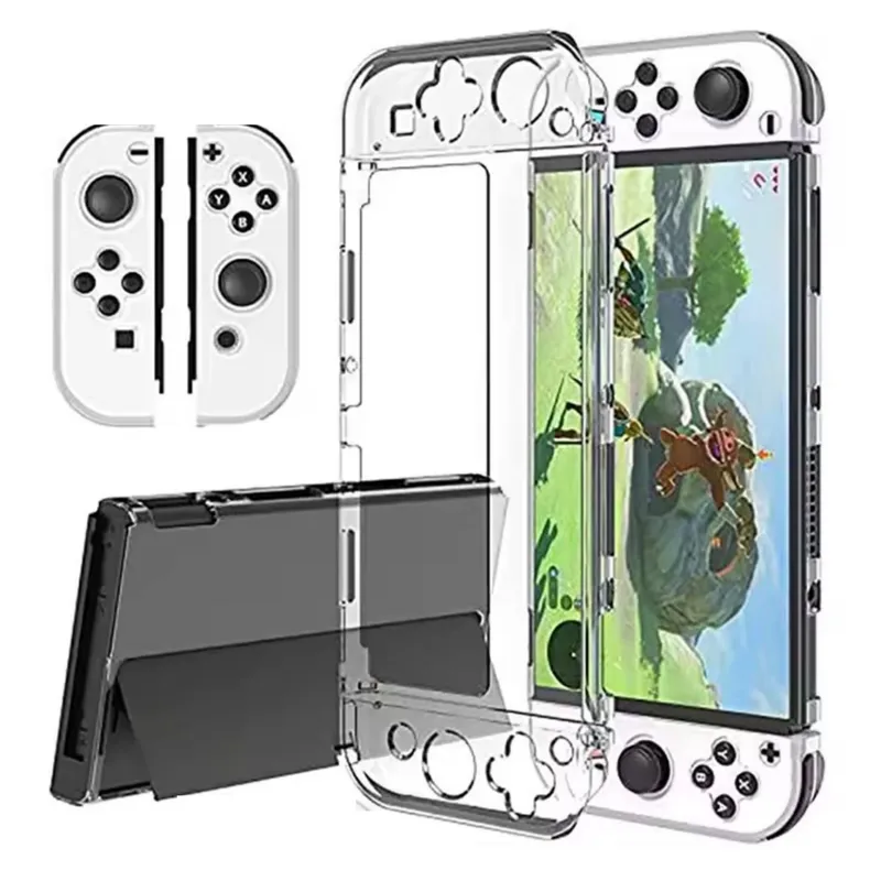 DOBE - Estuche Nintendo Switch OLED  – Funda Protectora + Carcasas Joy-Con