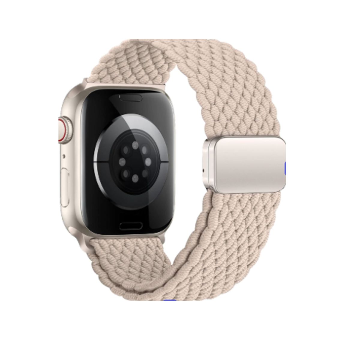 GENERICO - Correa Elastic Glam para Apple Watch 45mm - Beige