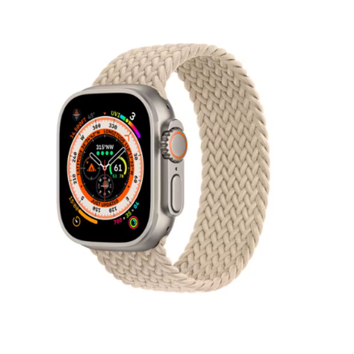 GENERICO - Correa Elastic Glam para Apple Watch 45mm - Beige