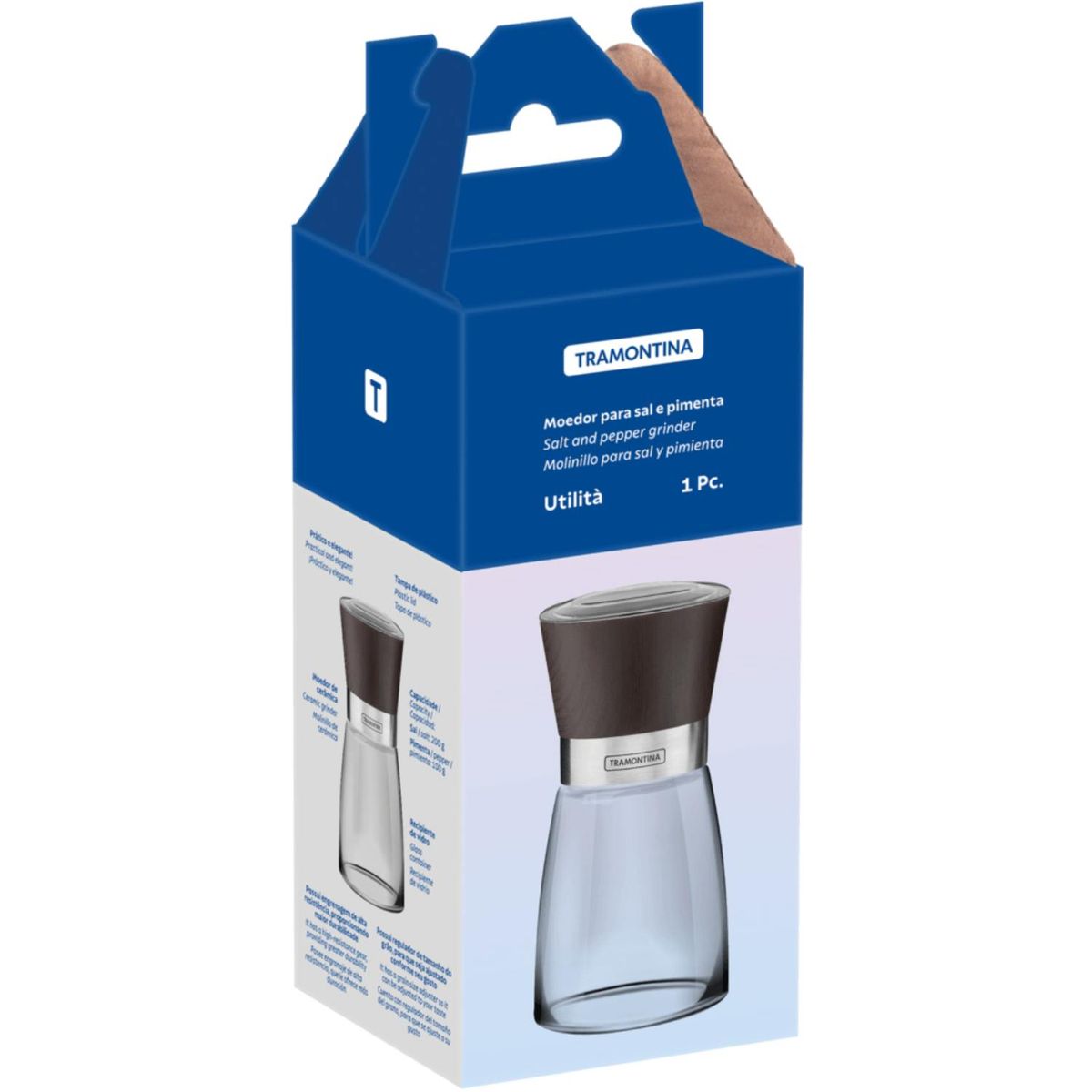 TRAMONTINA - Molinillo Para Sal Y Pimienta Utilita