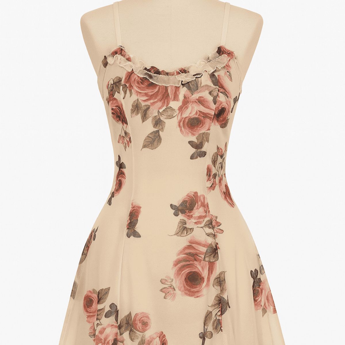 GENERICO - Babydoll de Lencería Floral Sexy Mujer  Encaje Transparente