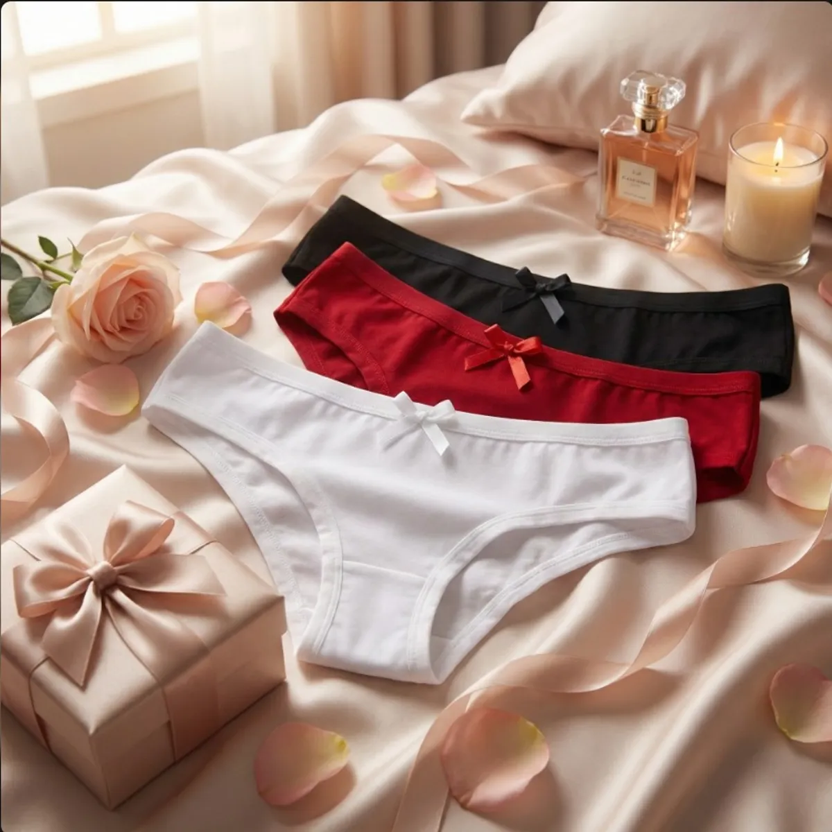 GENERICO - PACK DE 6 TRUZA DE ALGODON