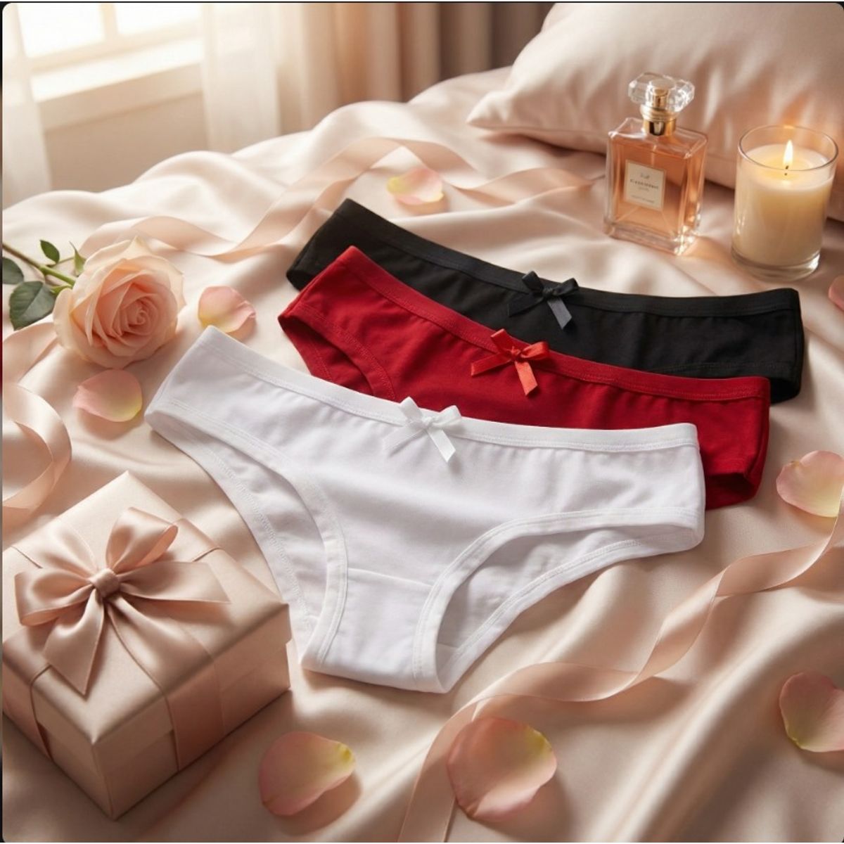 GENERICO - PACK DE 6 TRUZA DE ALGODON