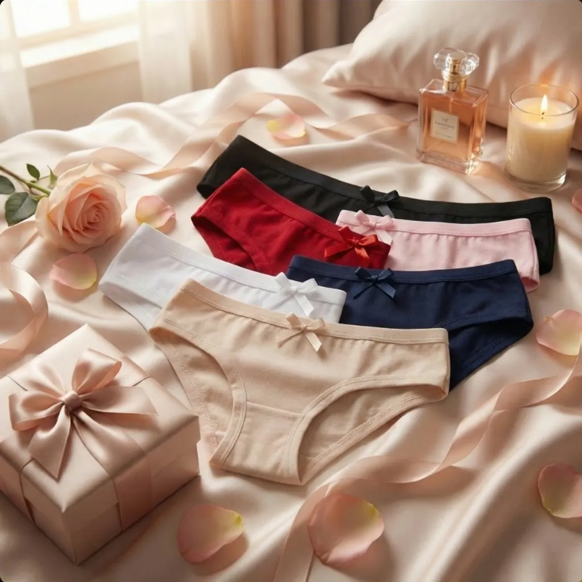 GENERICO - PACK DE 6 TRUZA DE ALGODON