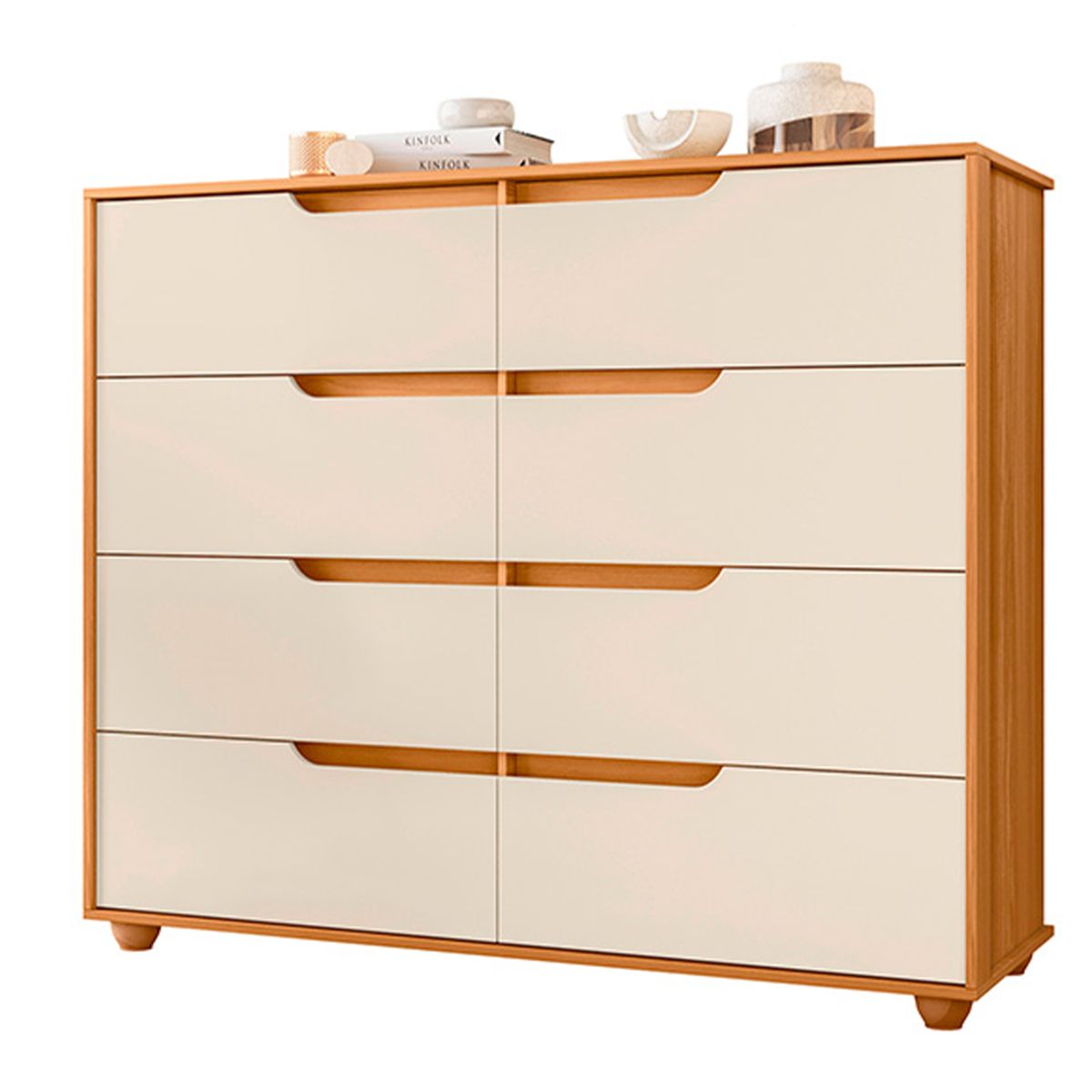 GENERICO - Comoda Grande 8Cj Exclusivo Horvart - Vaquita Home