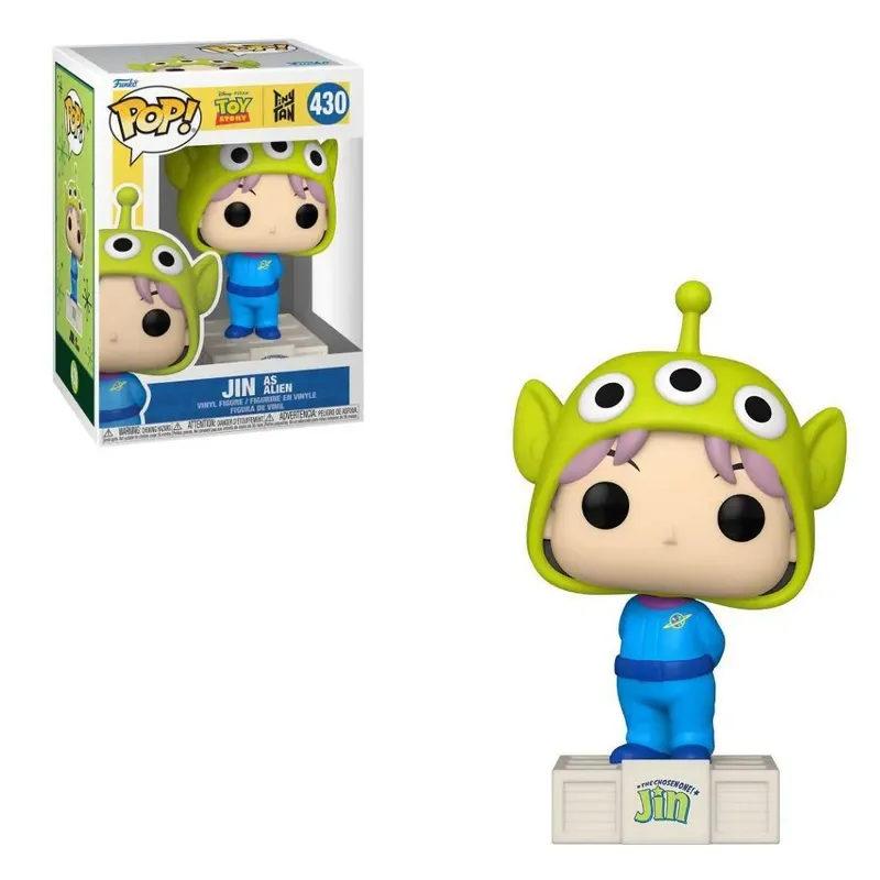 FUNKO - Funko Pop Toy Story x Tini Tan BTS - Jin como Alien 430