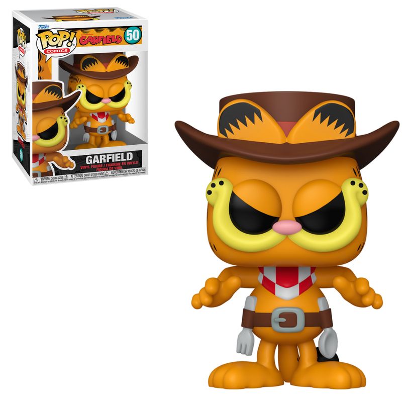 FUNKO - Funko Pop Garfield - Garfield Vaquero 50