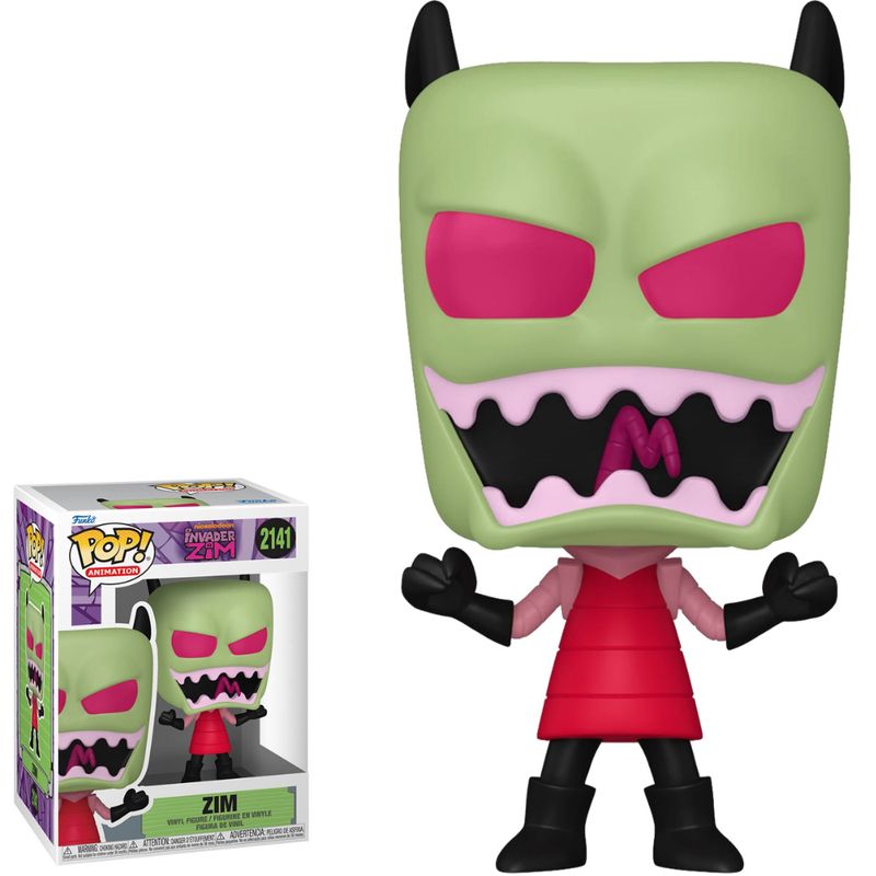 FUNKO - Funko Pop Invader Zim - Zim 2141