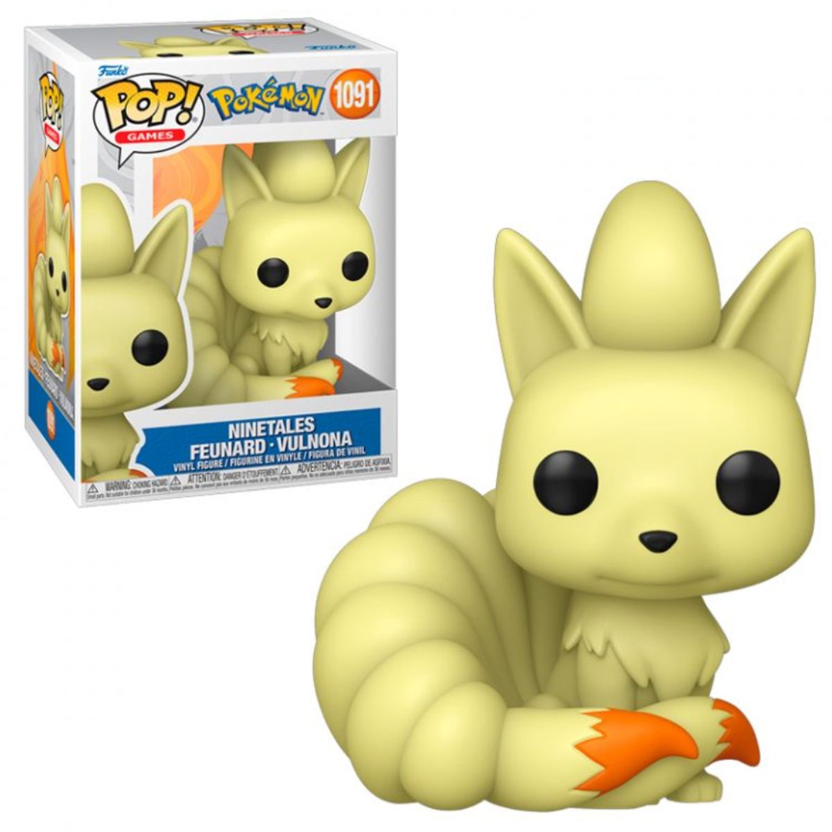 FUNKO - Funko Pop Pokemon - Ninetales 1091