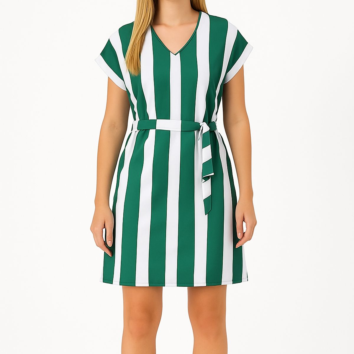 STILO VNICO - Ariana stilo vnic@, verde con blanco, 80 unidades