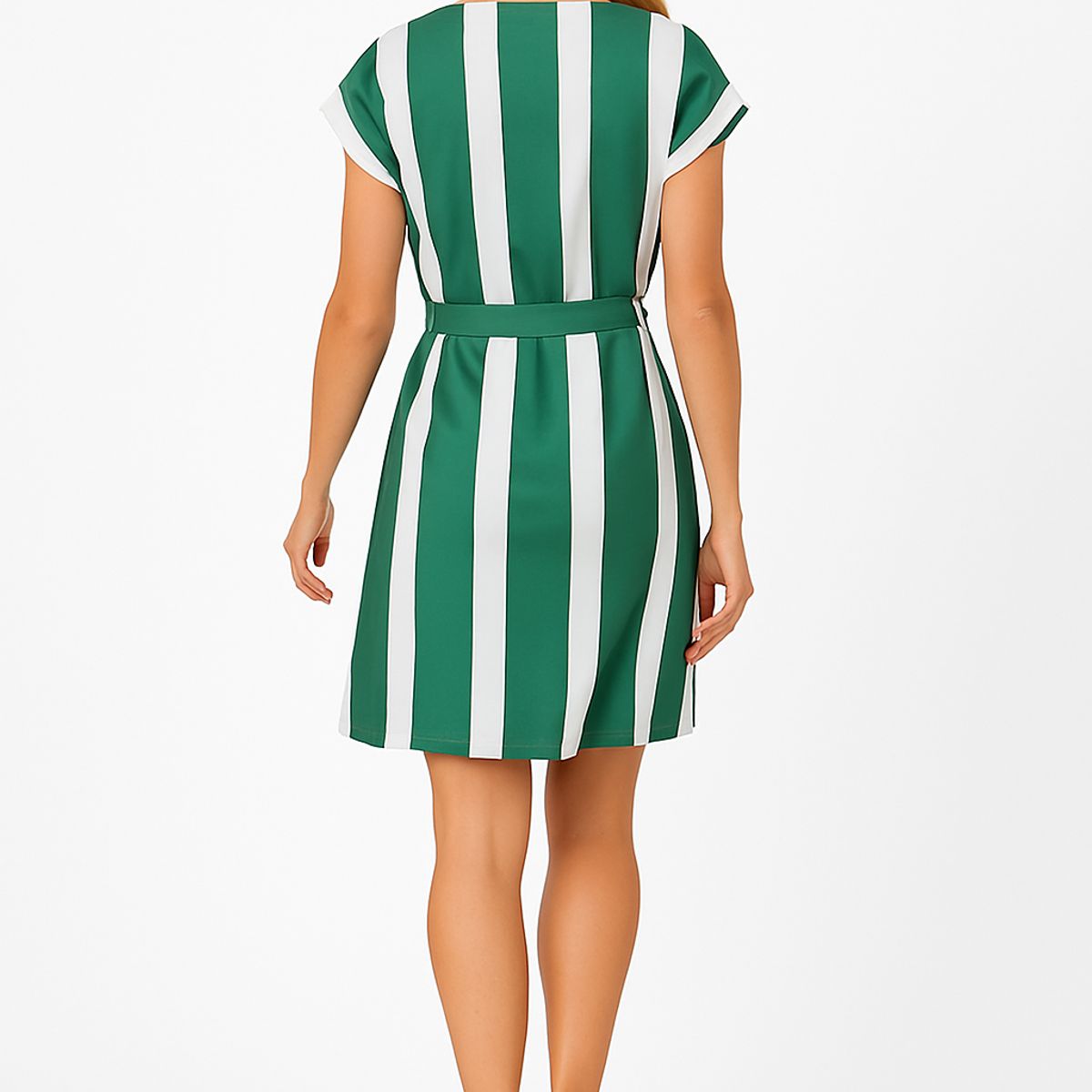 STILO VNICO - Ariana stilo vnic@, verde con blanco, 80 unidades