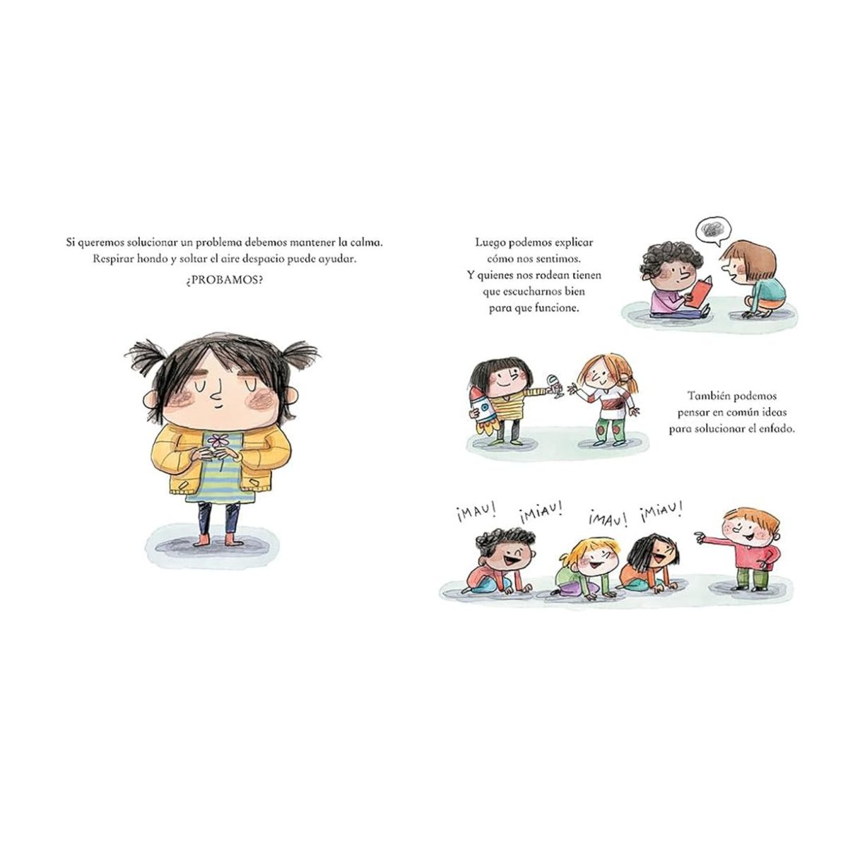 BEASCOA - Nos tratamos bien Un cuento sobre el respeto Lucía Serrano