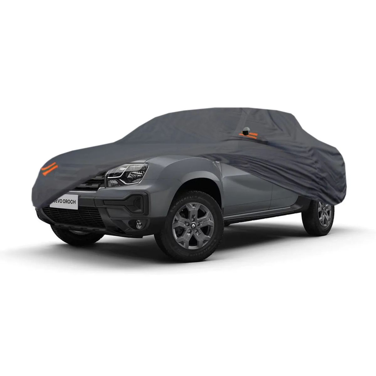 GENERICO - Cobertor Camioneta Renault Oroch - Funda Impermeable