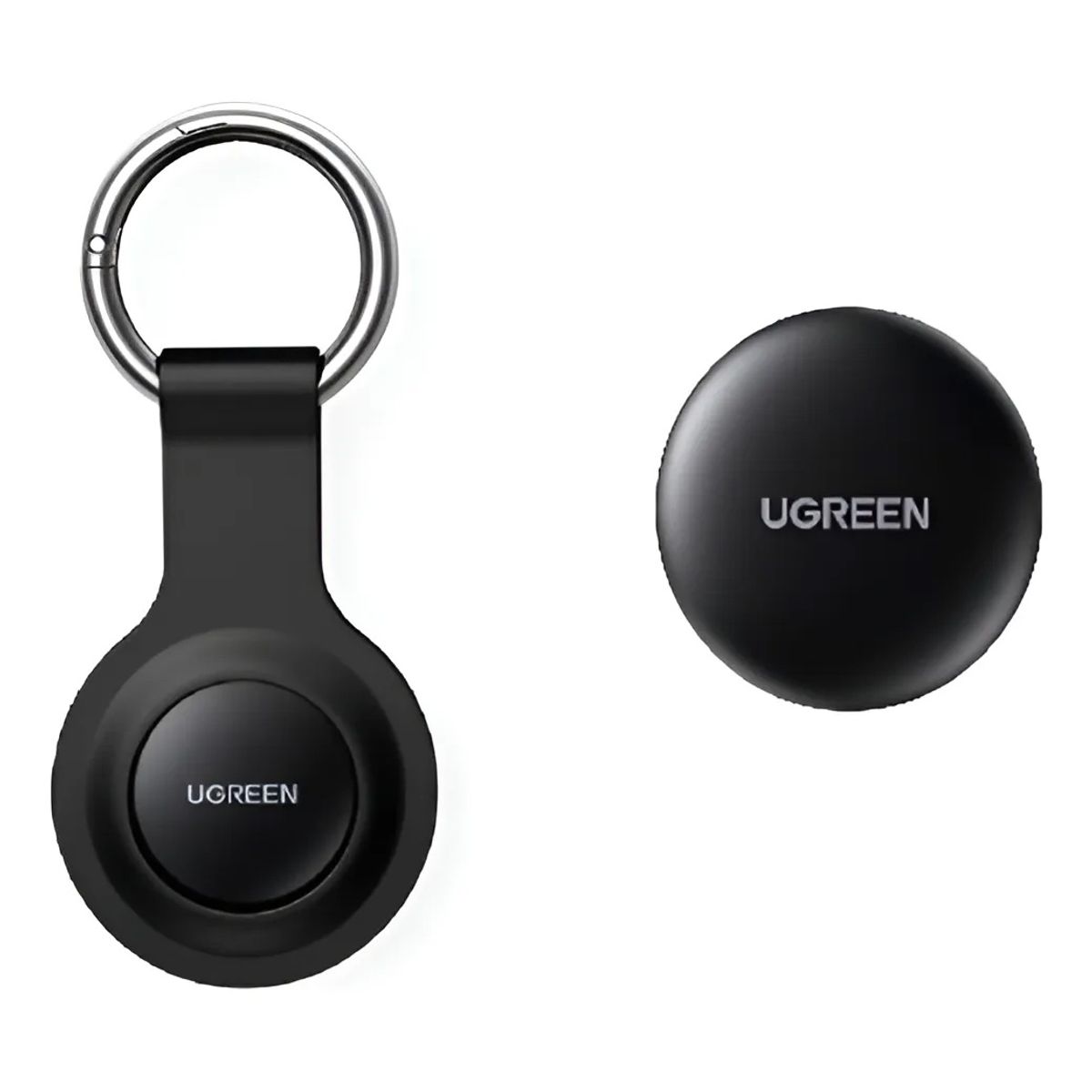 UGREEN - Rastreador Smart Tag Compatible Con Apple Localizador Ugreen Negro