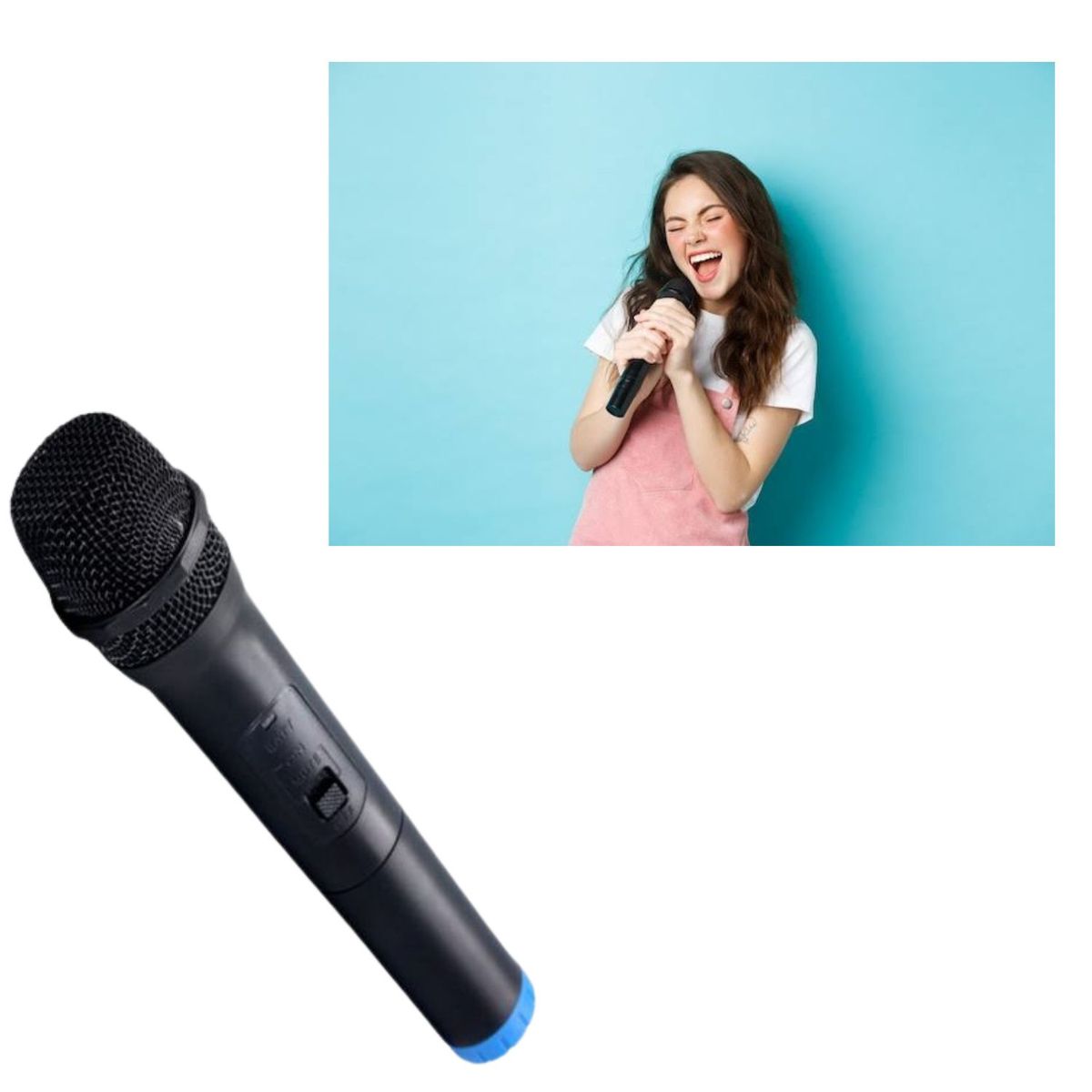 OEM - Micrófono Inalámbrico Profesional Universal