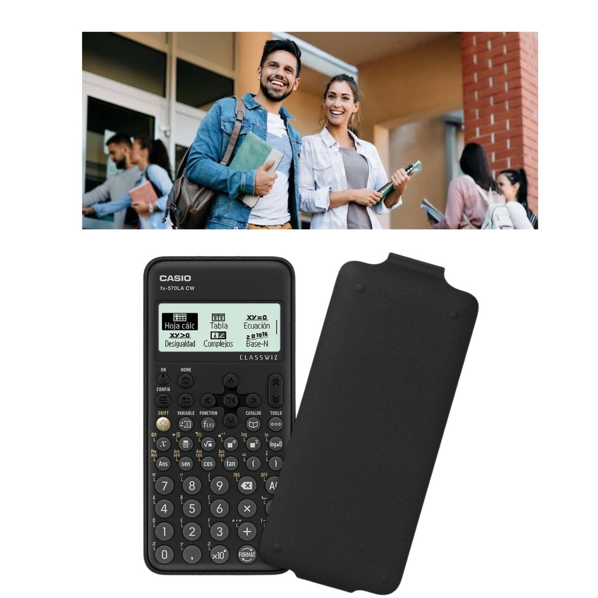 OEM - FX570 LA CW Casio Calculadora Científica