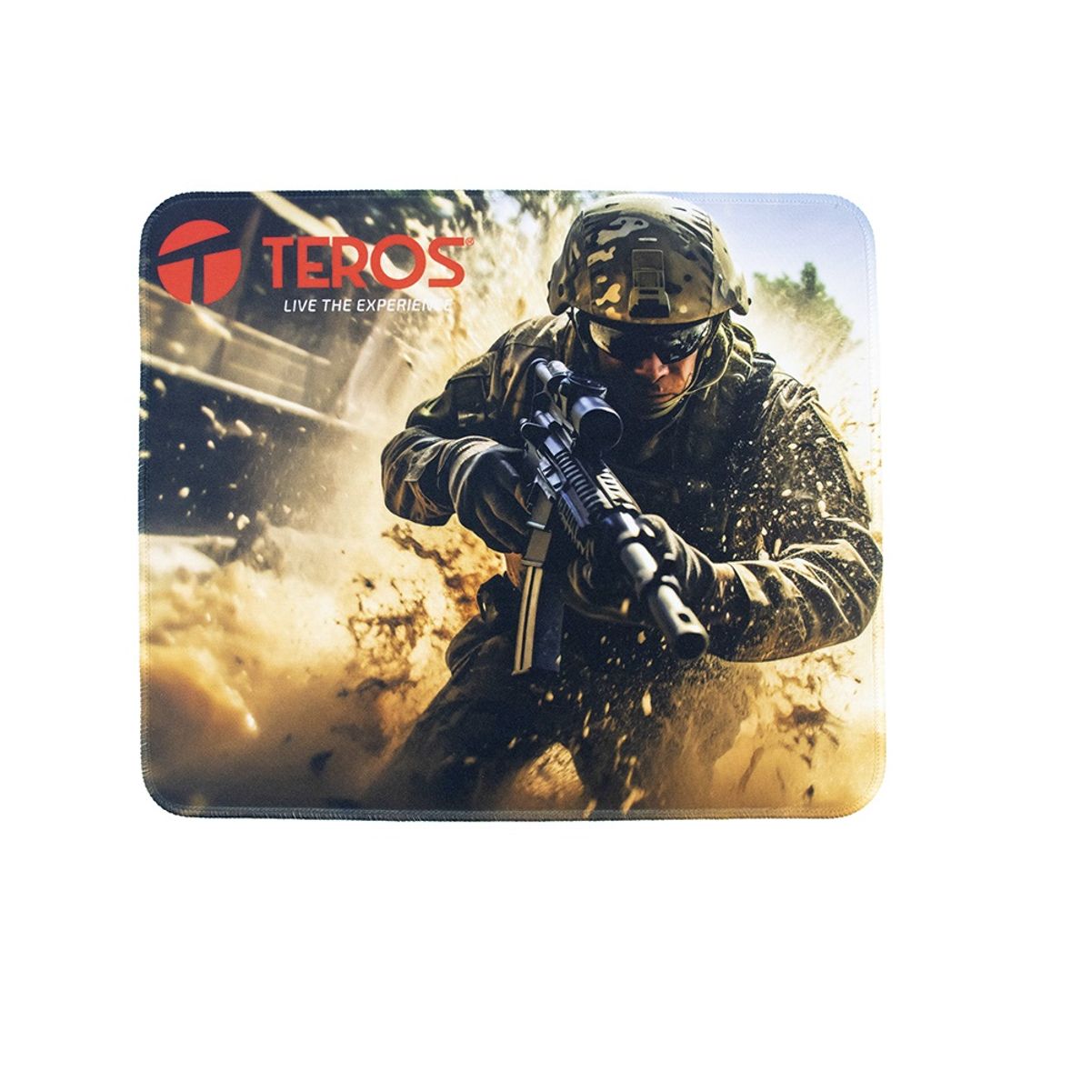 TEROS - Mousepad TEROS TE-3018S diseño impreso