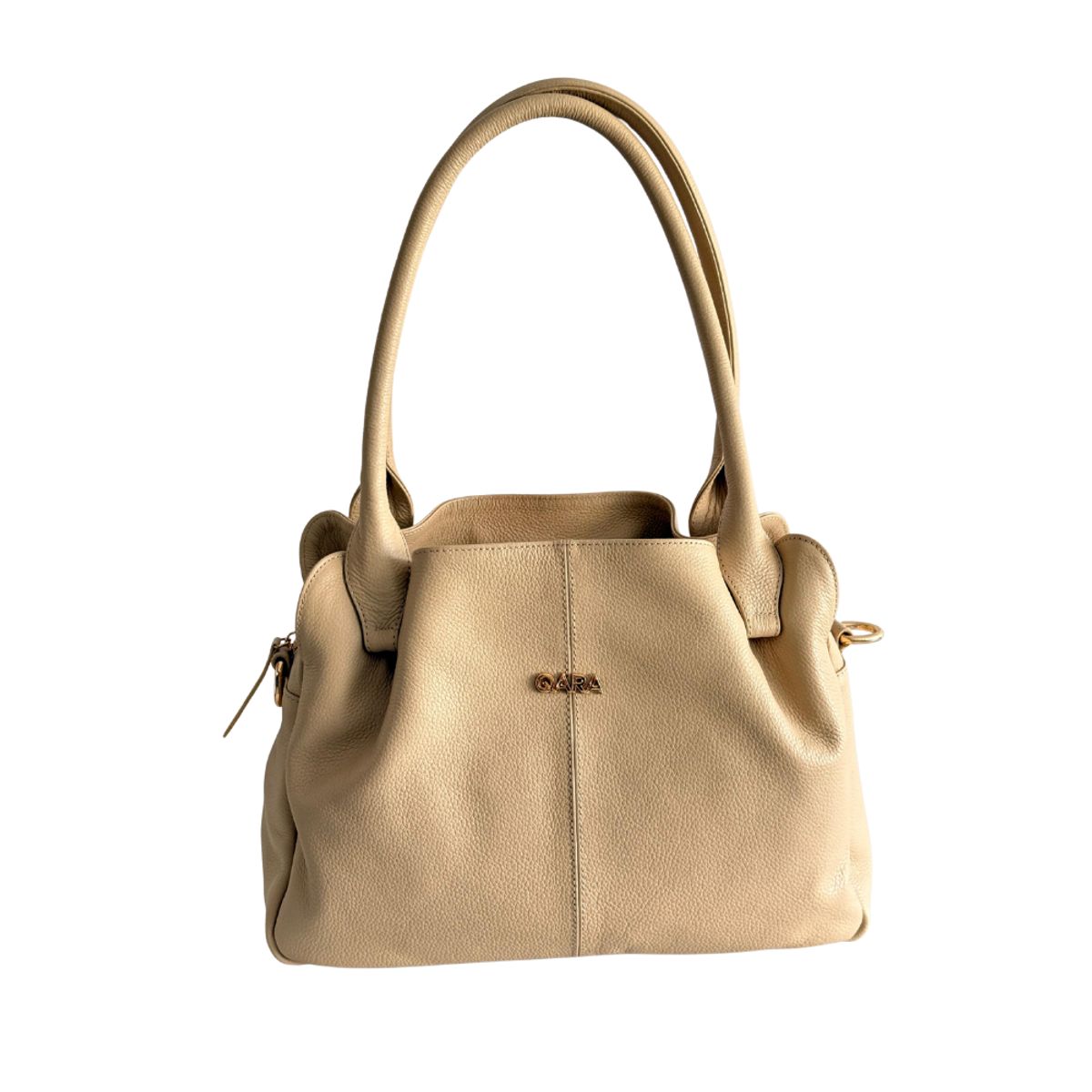 QARA - Bolso Cartera MIA para dama en cuero genuino