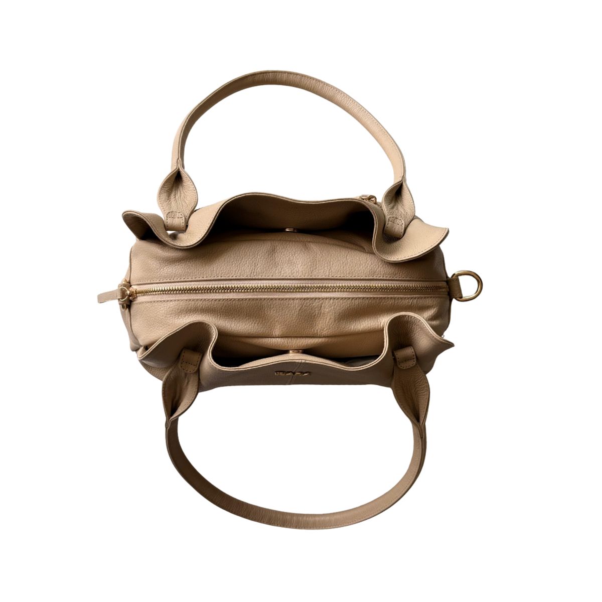 QARA - Bolso Cartera MIA para dama en cuero genuino