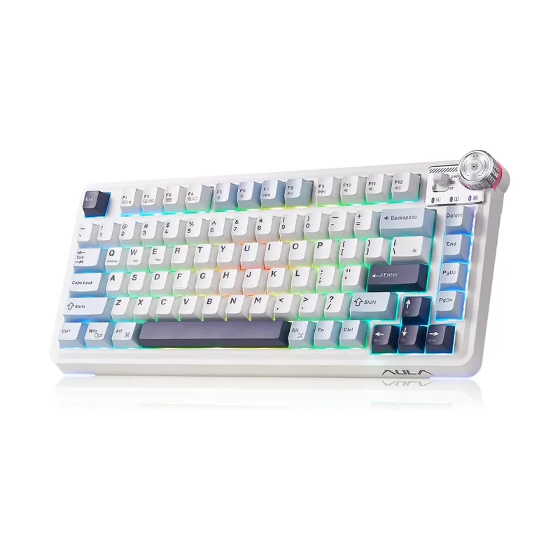 AULA - Teclado Mecánico Inalámbrico AULA AU75 - Seiya Switch LEOBOG