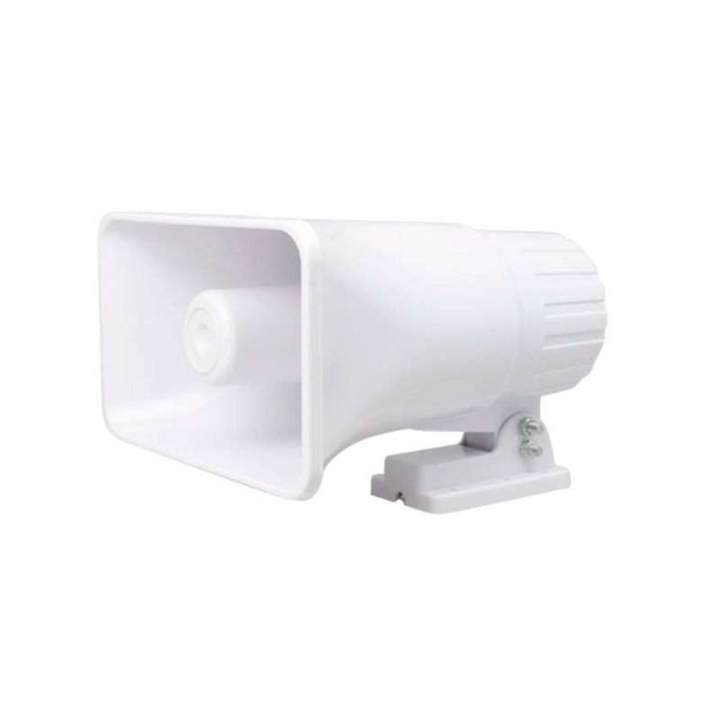 GENERICO - SIRENA DIMAX PROMO POTENCIA 30W 1200MA 2 TONOS COLOR BLANCO PN W042