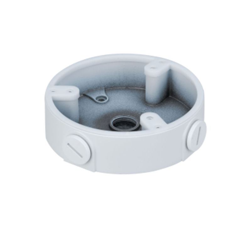 DAHUA - CAJA PASO DAHUA ALUMINIO 3EJES ANCLAJE COMPATIBLE BLANCO PN DH-PFA137
