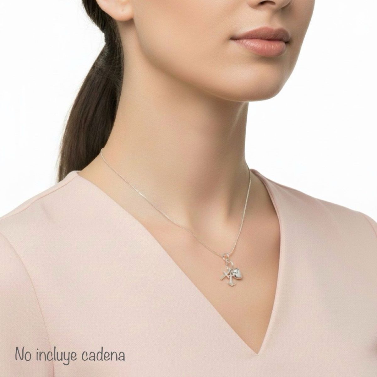 SANTORAL - Dije Las 3 Virtudes - Plata