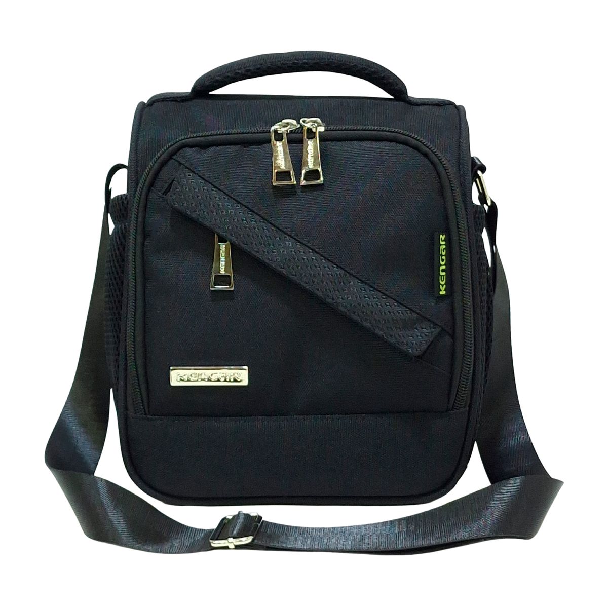 KENGAR - Lonchera Modelo Yaris - Kengar - Negro