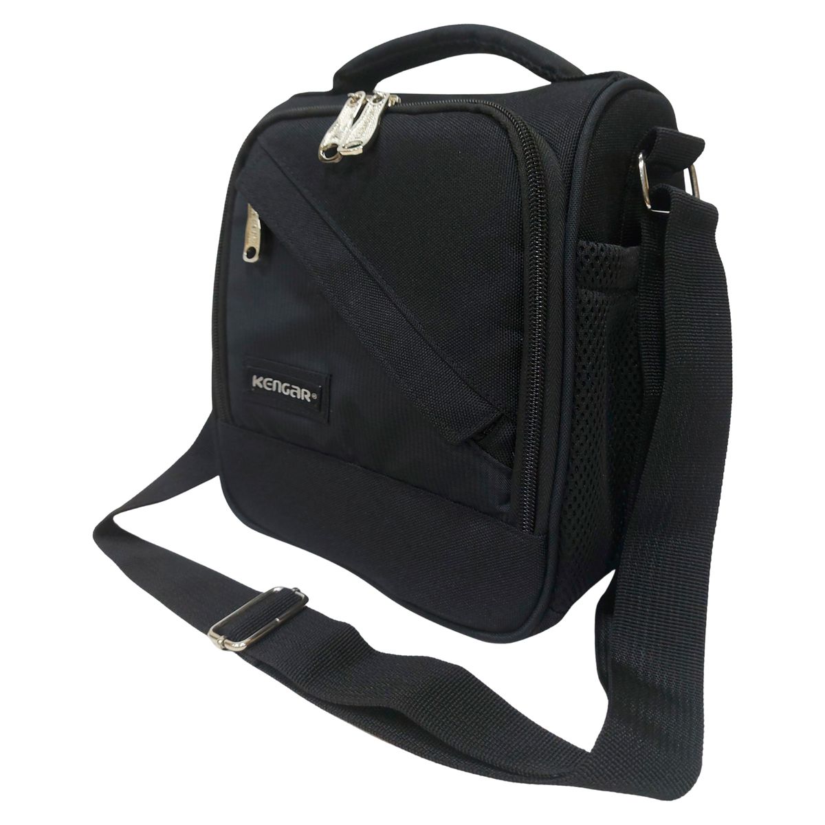 KENGAR - Lonchera Modelo Yaris - Kengar - Negro