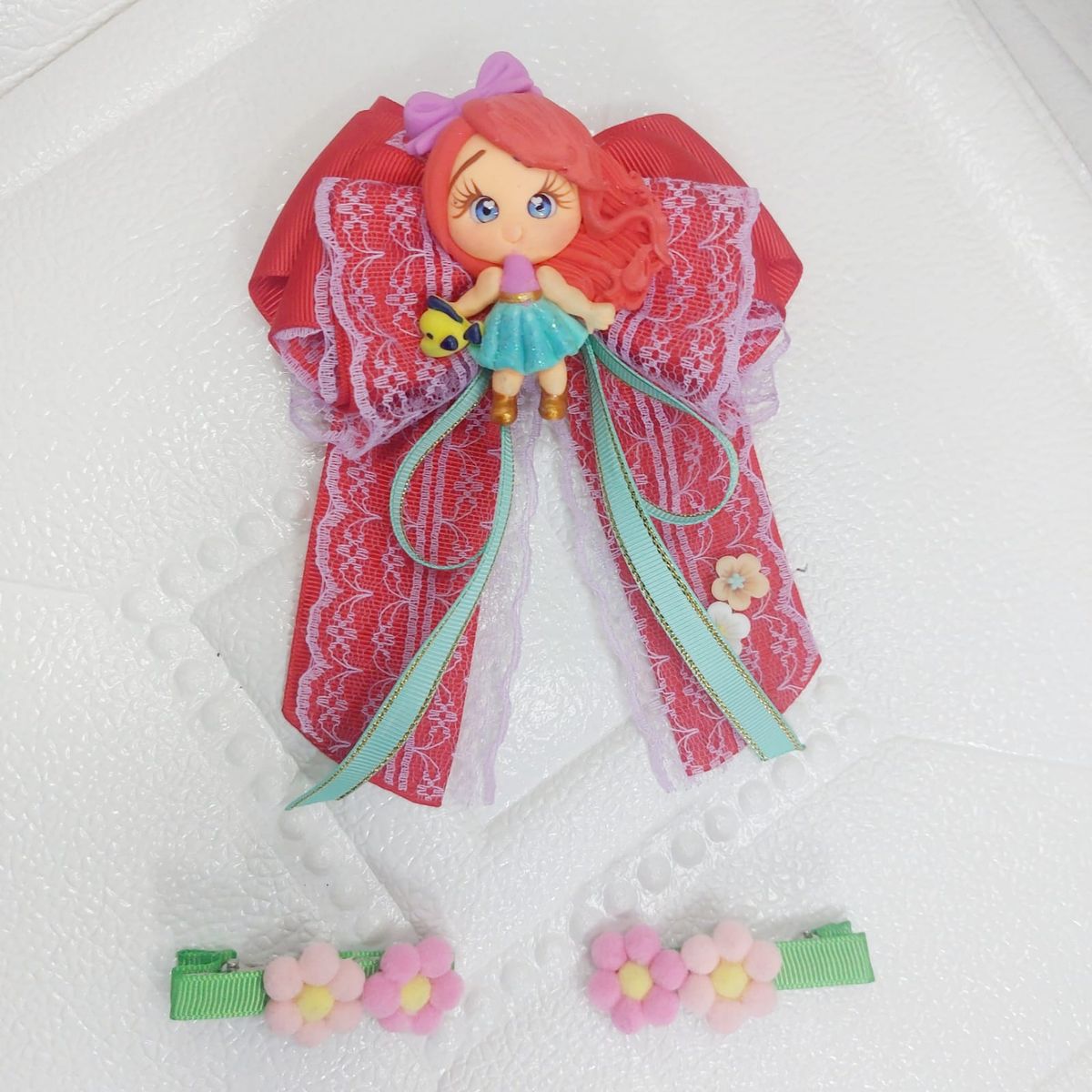 GENERICO - LAZO COLETA DE SIRENITA -  ACCESORIOS DANIELA SAC