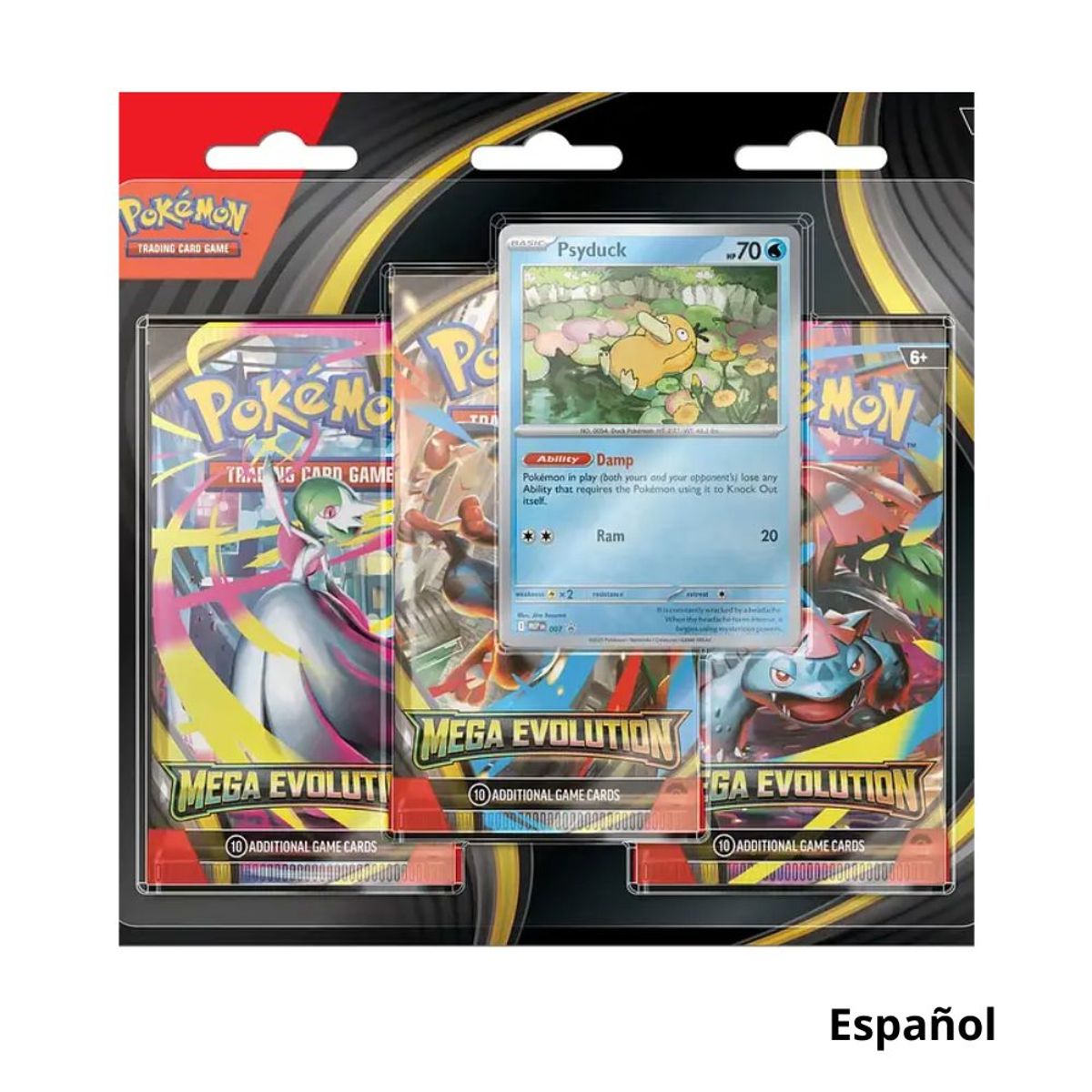 POKEMON - Mega Evolution Pokemon TCG MegaEvolucion Blister Psyduck SPA
