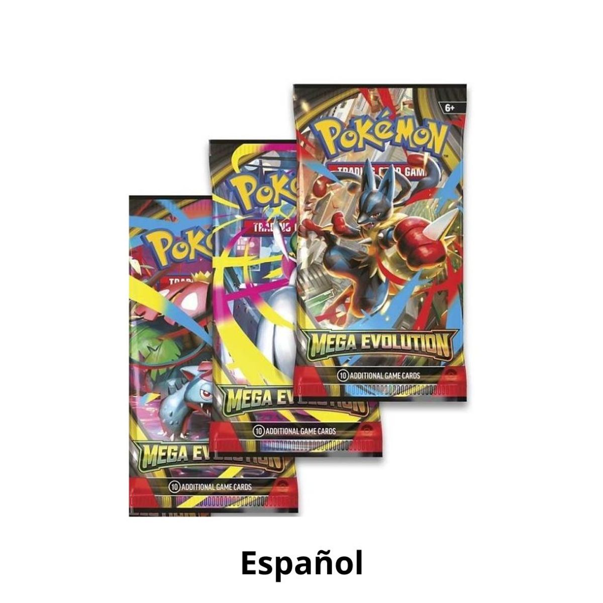 POKEMON - Mega Evolution Pokemon TCG MegaEvolucion Blister Psyduck SPA