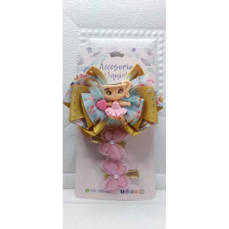 GENERICO - LAZO CAPUCHINA  + GANCHOS  -  ACCESORIOS DANIELA SAC