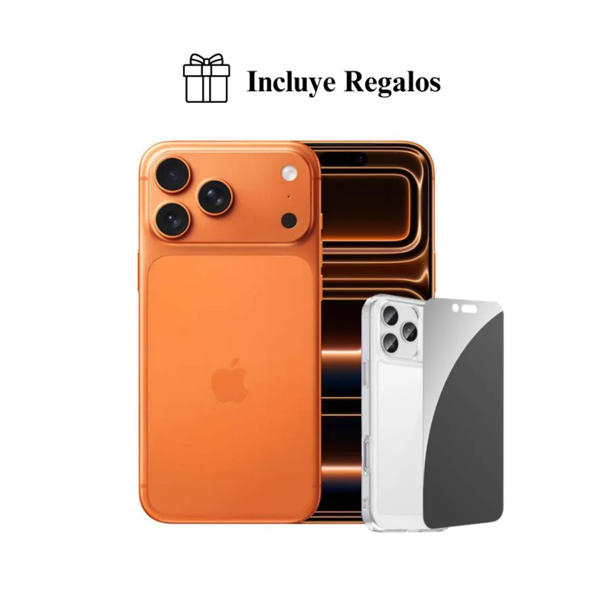 APPLE - Apple iPhone 17 Pro Max 256GB (eSIM) - Cosmic Orange + Regalo