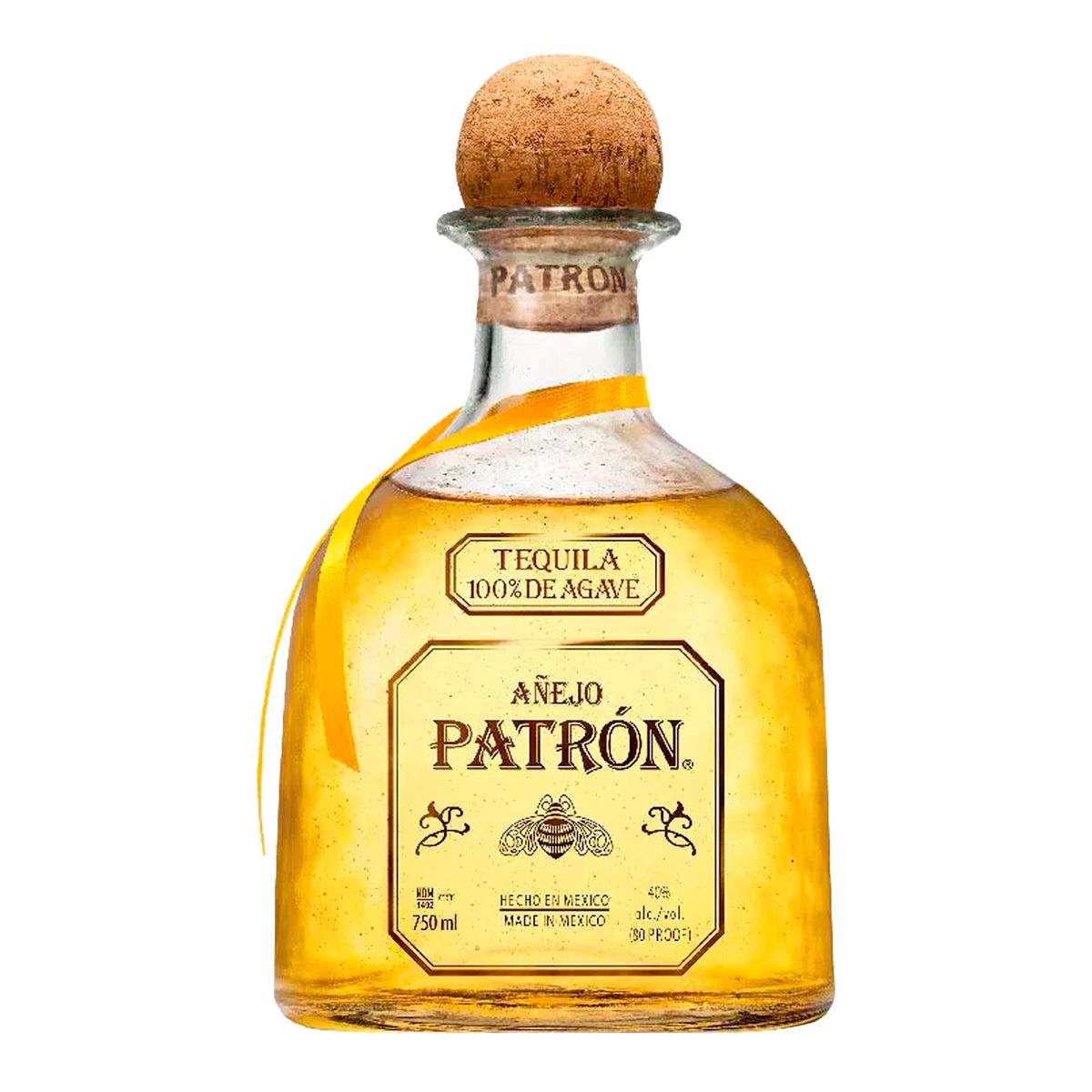 PATRON - TEQUILA AÑEJO BOTELLA 750ML