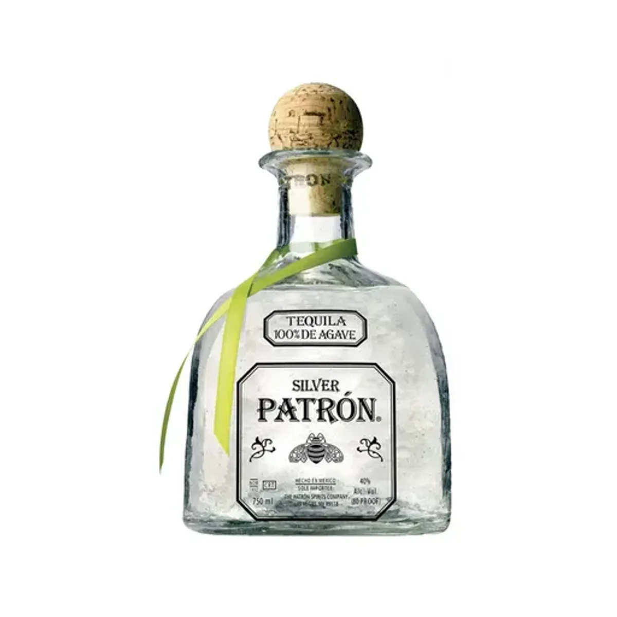 PATRON - TEQUILA AÑEJO SILVER 750ML