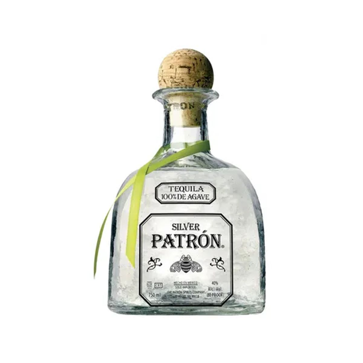 PATRON - TEQUILA AÑEJO SILVER 750ML